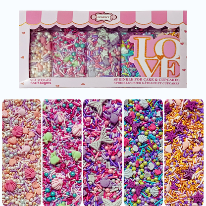 Confect Under the Sea Sprinkles for Decorations 03