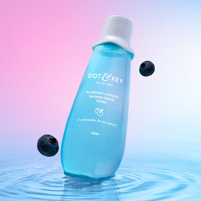 Dot & Key Blueberry Hydrate Barrier Repair Rice Water Toner