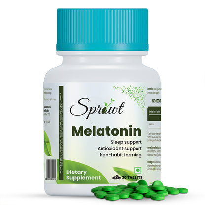Sprowt Melatonin Tablets