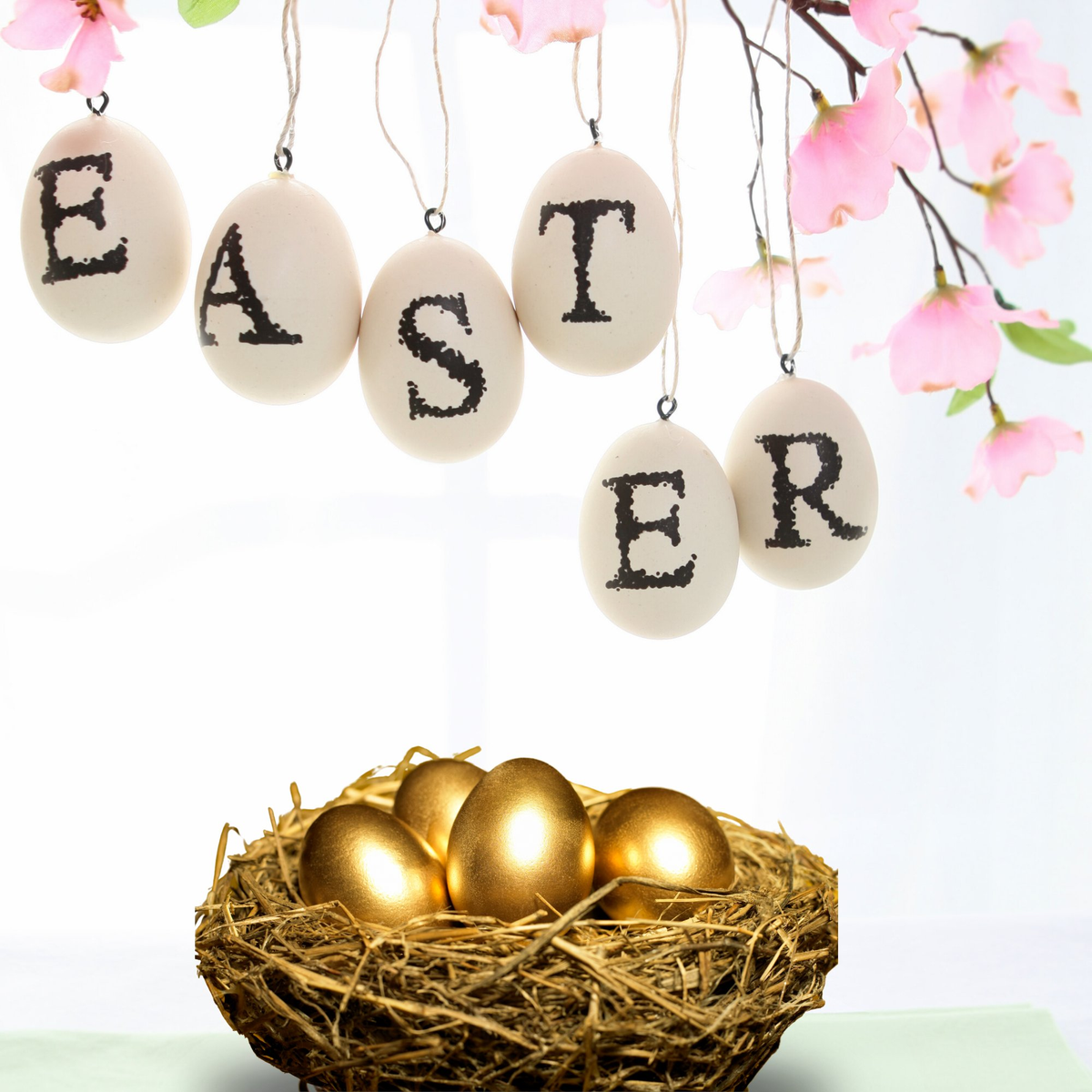 Confect Golden | Edible Chocolate Eggs Multipack