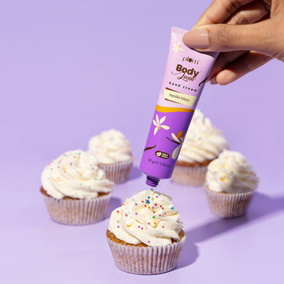 Plum Goodness Vanilla Vibes Hand Cream by BodyLovin'