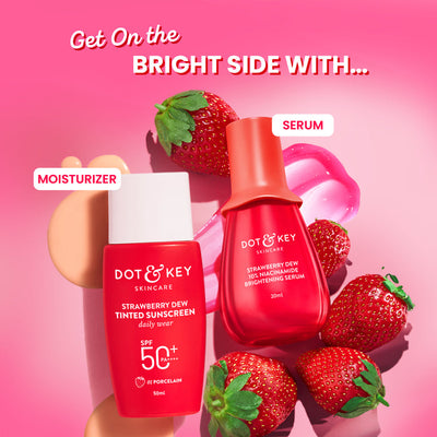 Dot & Key Strawberry + Niacinamide Bright Skin Duo