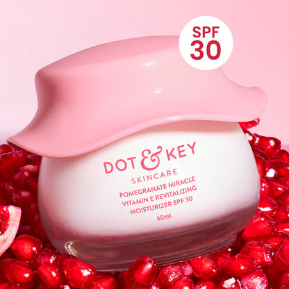 Dot & Key Pomegranate + Multi-Peptide Moisturizer SPF 30