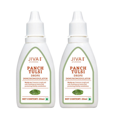 Tulsi Drops - 20 ml | Boosts 5X Immunity & Promote Healthy Metabolism