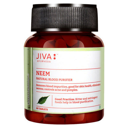 Jiva Ayurveda Brahmi Tablets - Indyancart