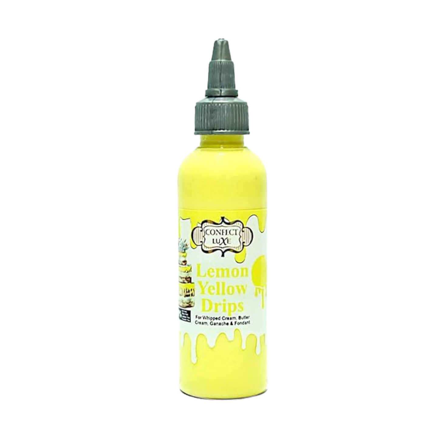 Confect Lemon Yellow | Edible Drips