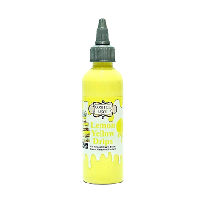 Confect Lemon Yellow | Edible Drips