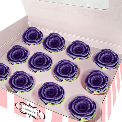Confect Purple | Edible Sugar Flowers