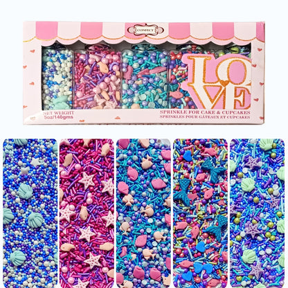 Confect Under the Sea Sprinkles for Decorations 06