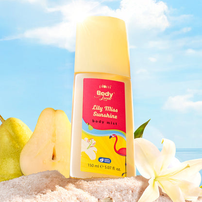 Plum Goodness Lily Miss Sunshine Body Mist by BodyLovin'
