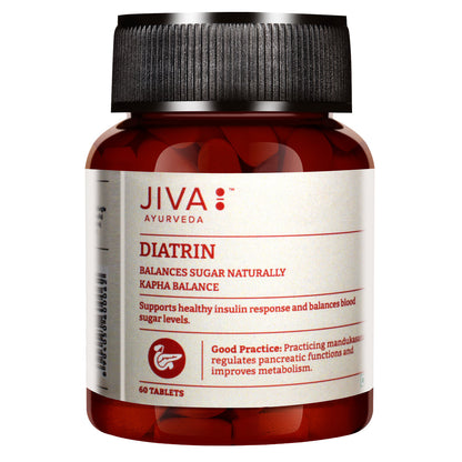 Jiva Ayurveda Diatrin Tablets - Indyancart