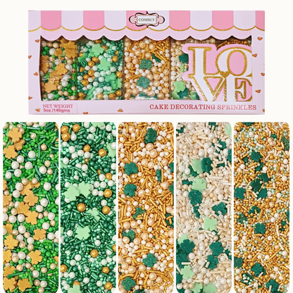Confect St. Patrick's Sprinkles Multipack 9