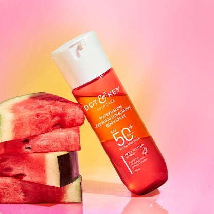 Dot & Key Watermelon Cooling Sunscreen Body Spray In-Vivo Tested SPF 50+ PA+++