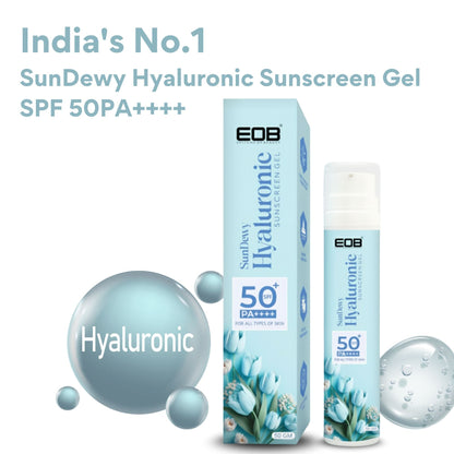 EOB SPF 50 PA+++ Mineral Sunscreen Gel
