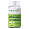 Health Veda Organics Zinc Citrate Veg Capsules