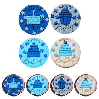 Confect Happy Birthday | Edible Celebration Topper