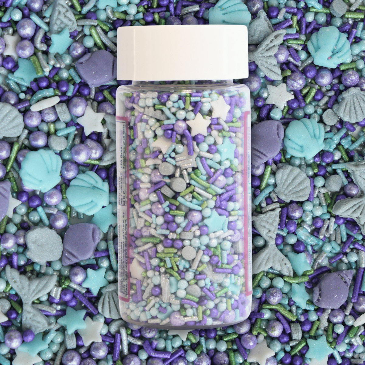 Confect Under the Sea Sprinkles for Decoration 8