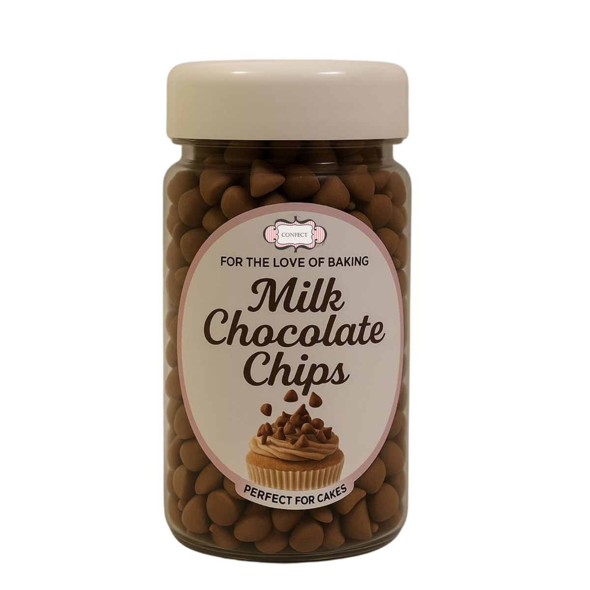 Confect Milk Chocolate Chips