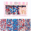 Confect Heart & Star Sprinkles | Pearls & Jimmies | Ultimate Avenger Patriotic Sprinkles