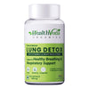 Health Veda Organics Lung Detox Veg Capsules