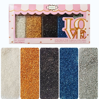 Confect Sparkling Sugar Combo Multipack 6