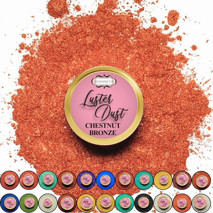 Confect Chestnut Bronze | Edible Luster Dust