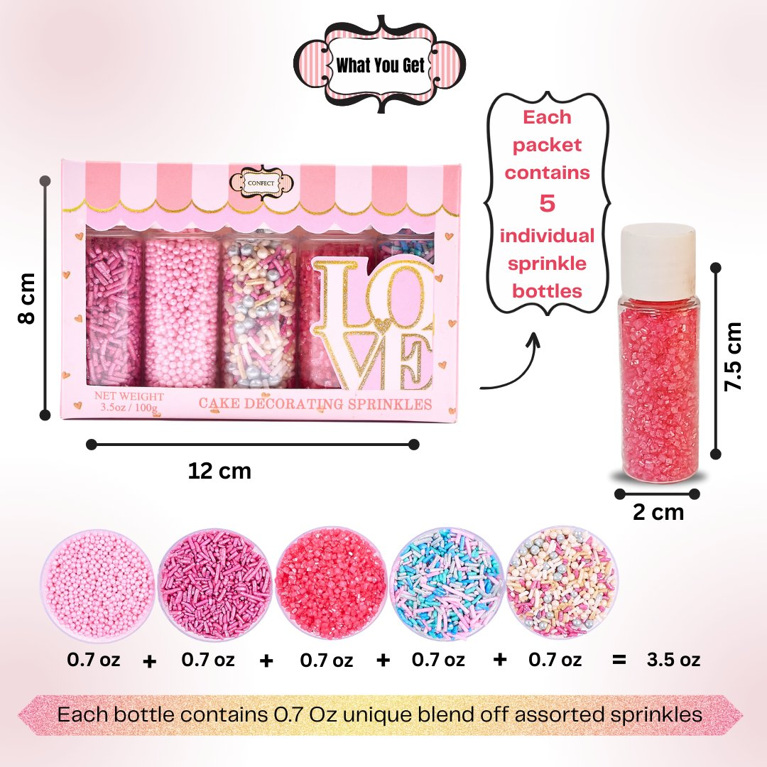 Confect Fusion Mashup Sprinkles FM Multipack 1