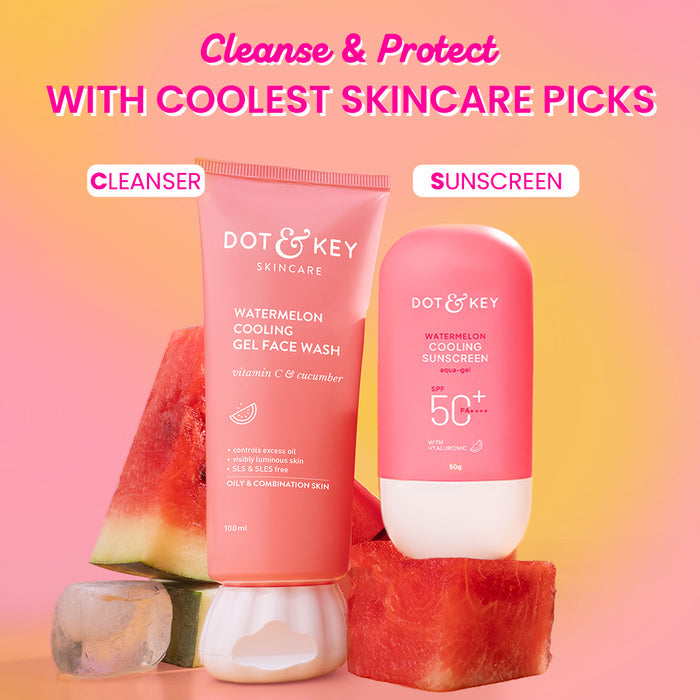 Dot & Key Super Cool Watermelon Duo