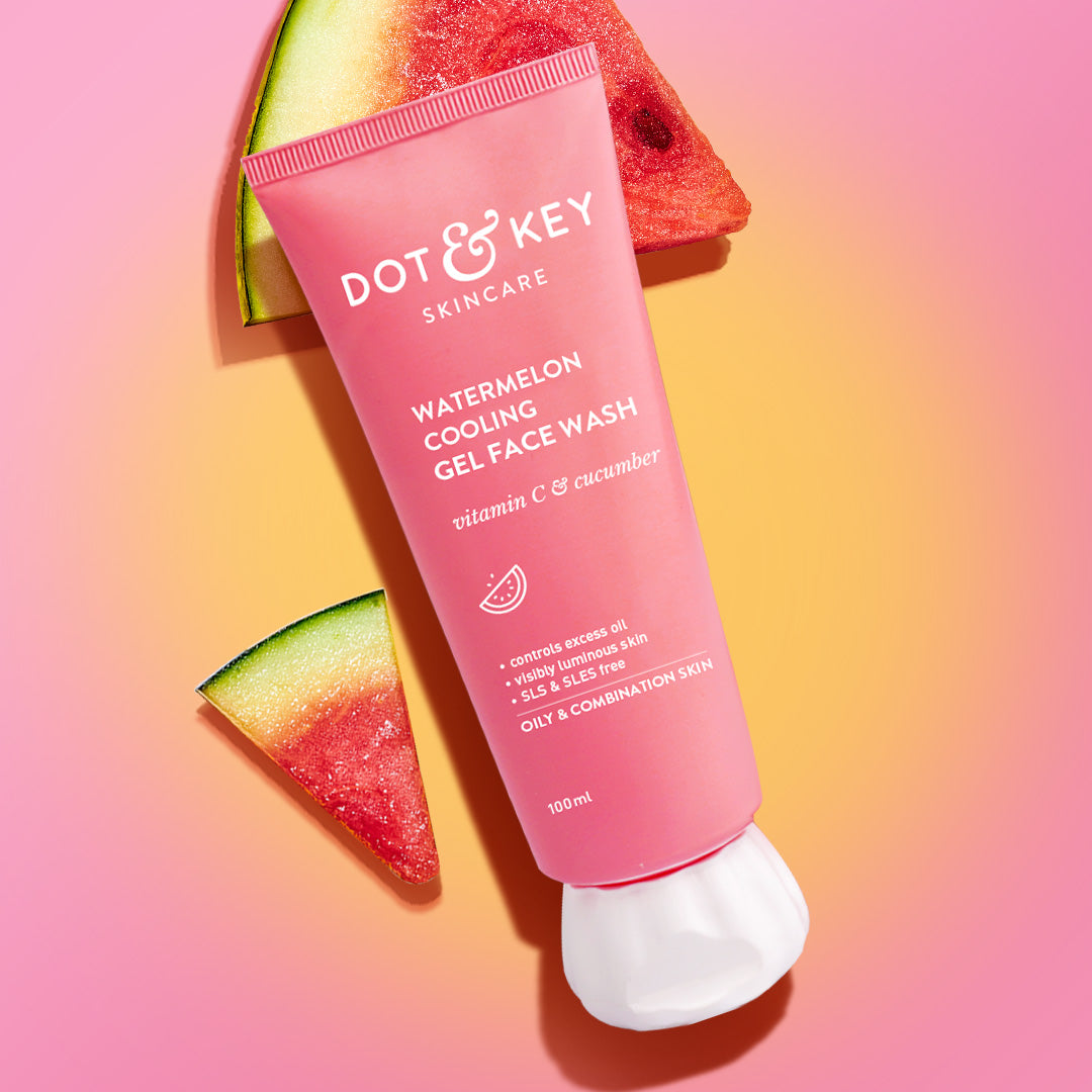 Dot & Key Watermelon Gel Face Wash