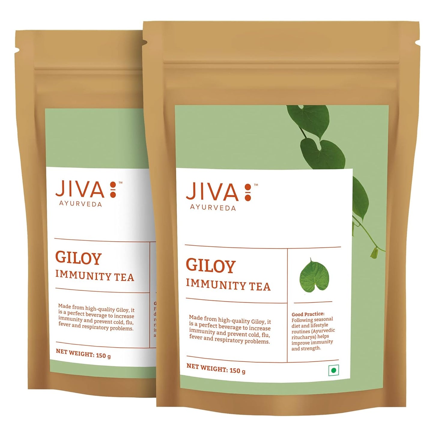 Jiva Ayurveda Giloy Tea Caffeine Free