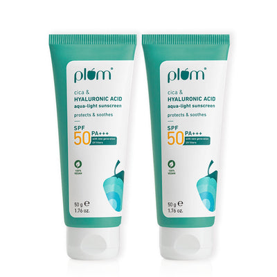 Cica & Hyaluronic Acid Aqua-Light SPF 50 PA++++