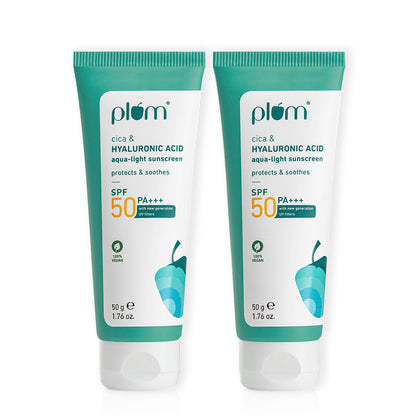 Cica & Hyaluronic Acid Aqua-Light SPF 50 PA++++
