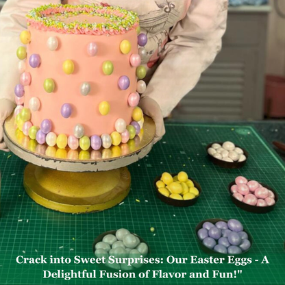 Confect Multicolor | Edible Chocolate Eggs Multipack