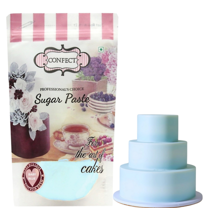 Confect Baby Blue Fondant | Edible Sugarpaste