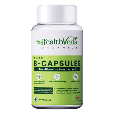 Health Veda Organics B Capsules