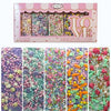 Confect Edible Sprinkles | Mix Red, Pink, Green & Yellow Pearls Pack of 5 (EAST 1) - 100Gms