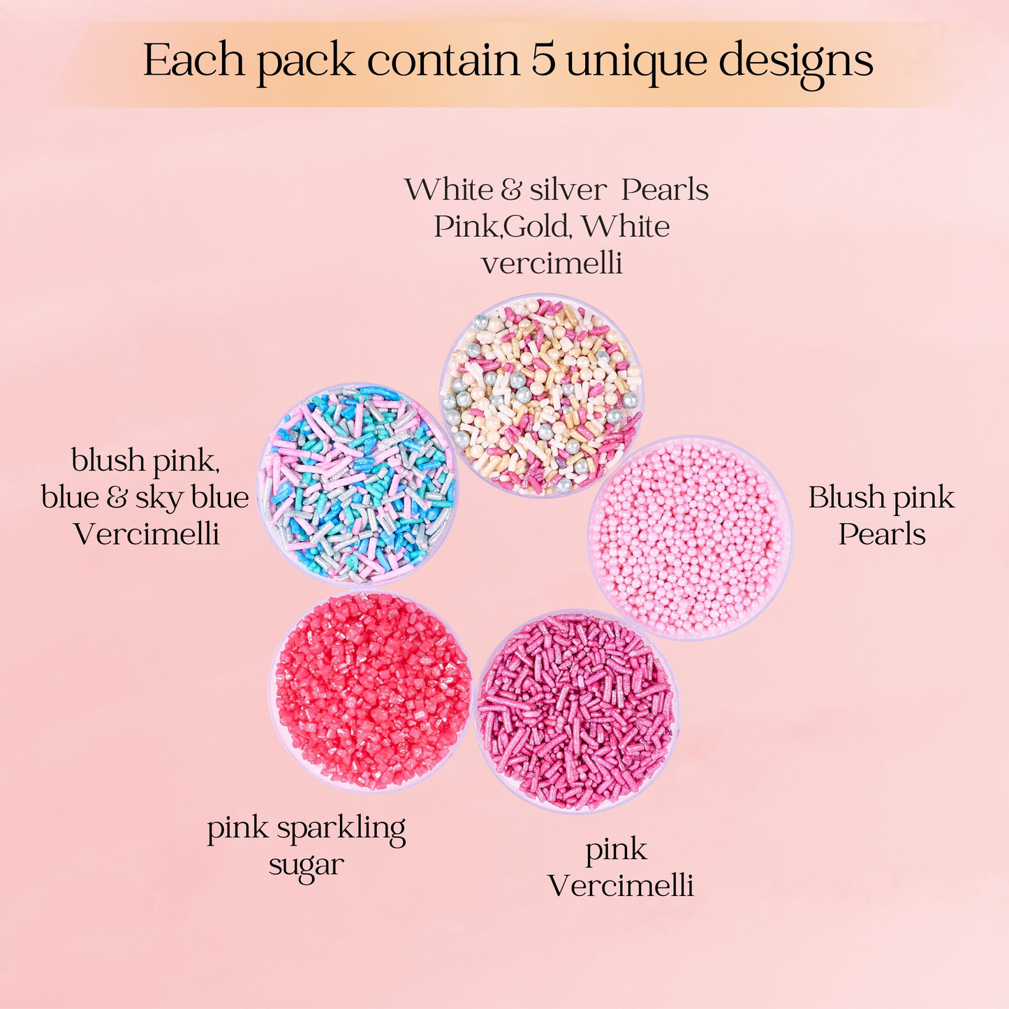 Confect Fusion Mashup Sprinkles FM Multipack 1