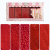 Confect Sprinkles for Cakes & Cupcakes Decoration | USP-24(Red)