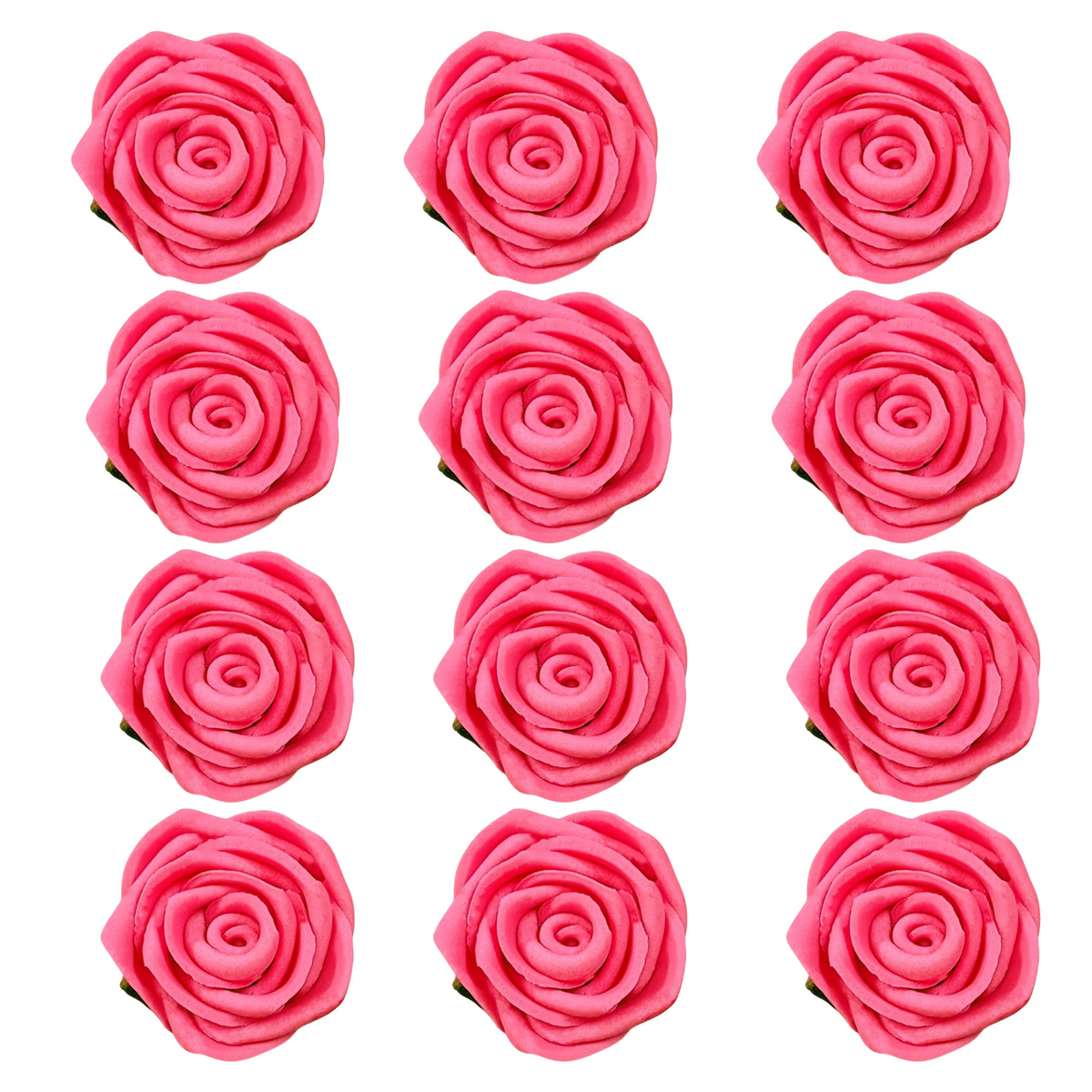 Confect French Rose Pink | Edible Sugar Roses Topper
