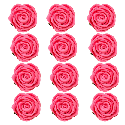 Confect French Rose Pink | Edible Sugar Roses Topper