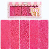Confect Sprinkles for Cakes & Cupcakes Decoration | USP-7(Hot Pink)