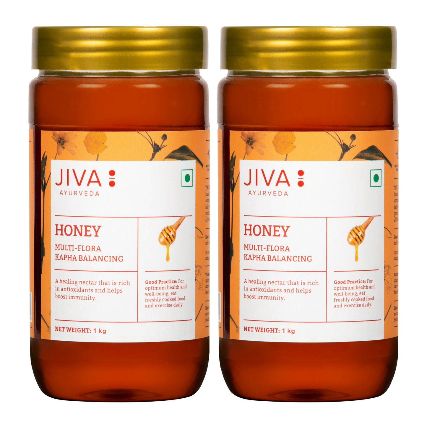Jiva Ayurveda Multiflora Honey
