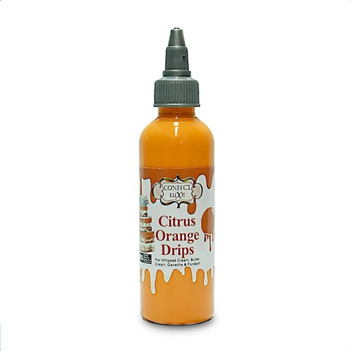 Confect Citrus Orange | Edible Drips