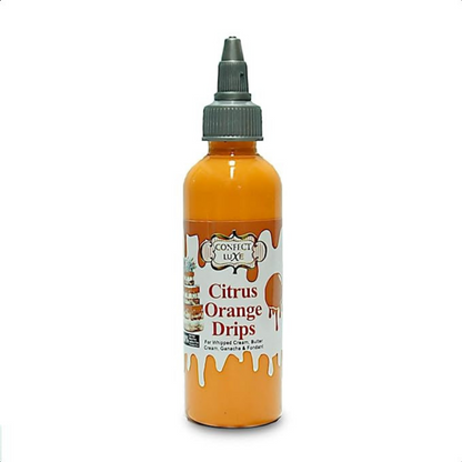 Confect Citrus Orange | Edible Drips
