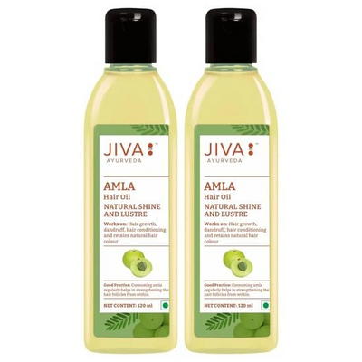 Amla Oil | Helps With Dandruff & Hair Loss