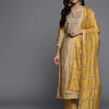 Dhiyona VR Women's Digital Printed Embroidered Kurta With Straight Pant And Embroidered Dupatta