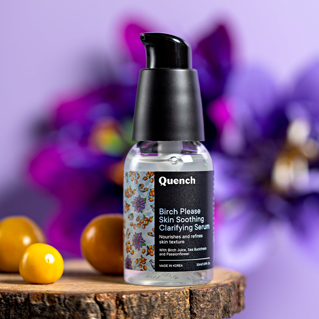 Quench Botanics Birch Please Skin Soothing Clarifying Serum - Indyancart