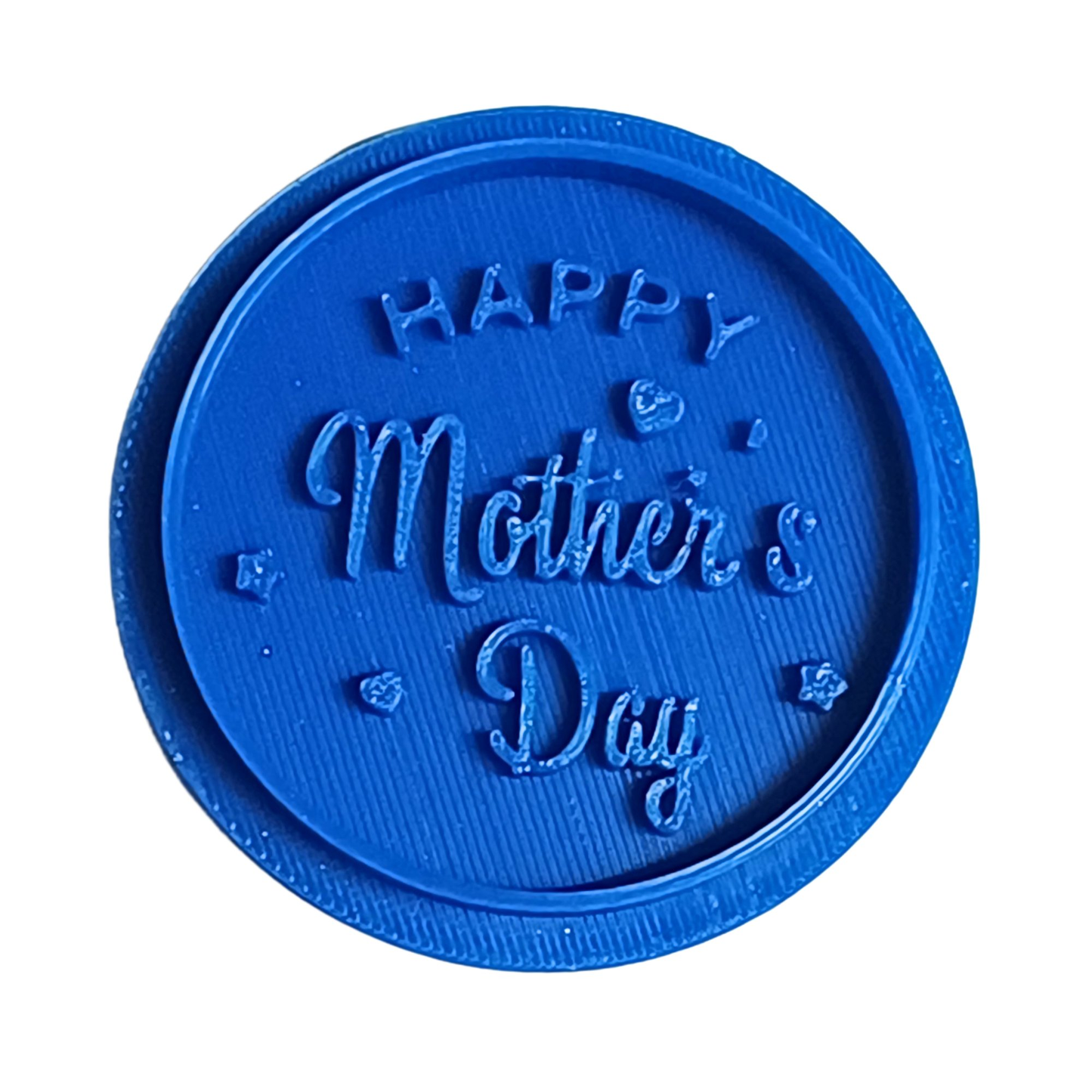 Confect Toppers Cutters | Best Mom Ever Topper Cutter | (MDay-Cutters-01)
