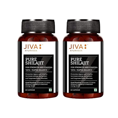 Jiva Ayurveda Pure SJ Capsules