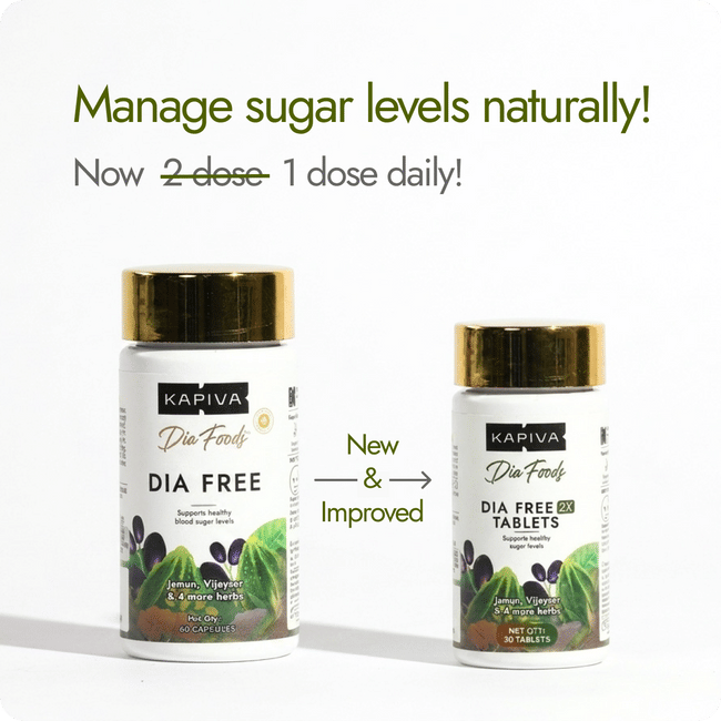 Kapiva Ayurveda Dia Free Capsules